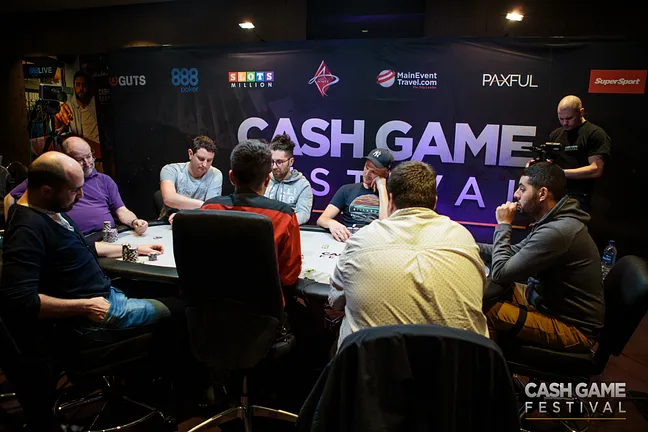 Cash Game Festival Feature Table