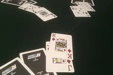 Remembering Cards in Seven-Card Stud