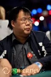 Bill Chen, now ready to hit the PokerStars party