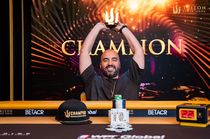 Bryn Kenney Triton Poker