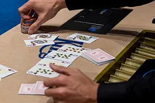 Hand Review: When Two Strong Ranges Collide