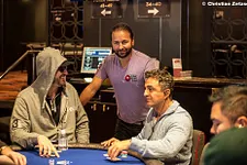 Phil Hellmuth, Daniel Negreanu, Joe Hachem