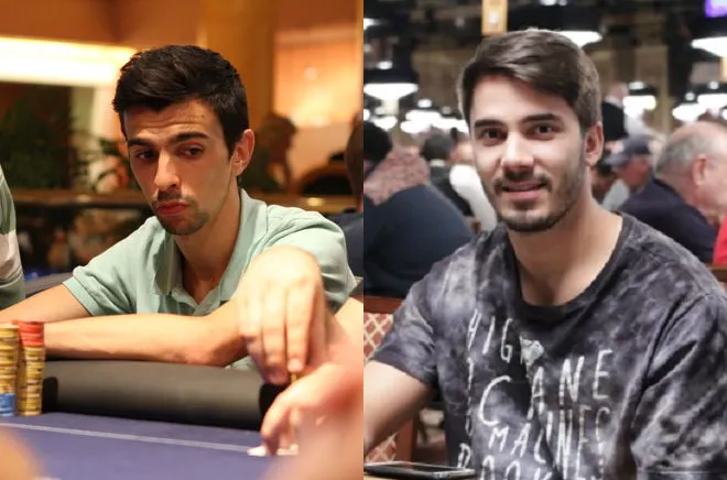 Júlio Ribeiro e José Carlos Brito