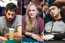 Nick Schulman (left), Jamie Kerstetter (center), Asher Conniff (right)