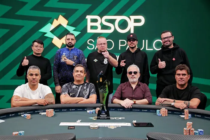 Mesa Final BSOP São Paulo 2026