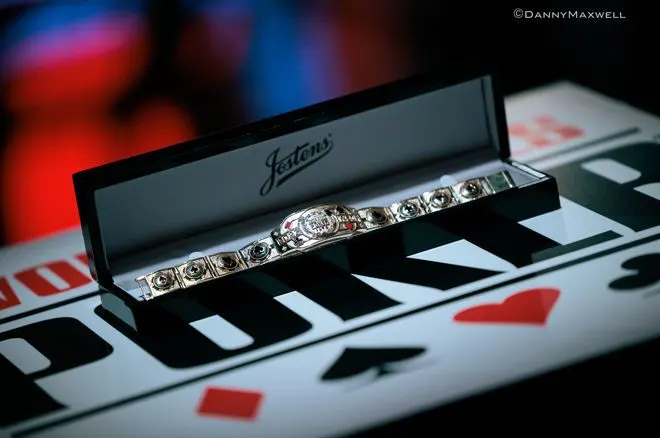 WSOP bracelet