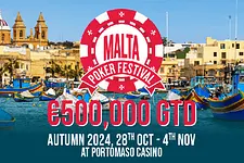 2024 Malta Poker Festival Autumn