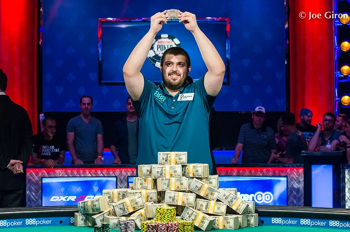 Scott Blumstein Vence WSOP 2017