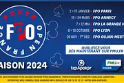La Saison 6 du France Poker Open de PMU Dévoile  5 Étapes