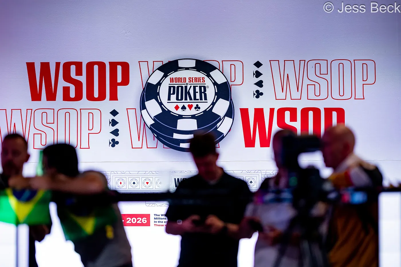 WSOP 2026