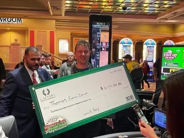 Thomas Zanot $6.3 Million Pai Gow
