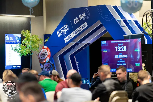 WSOPC Tallinn Poker Room