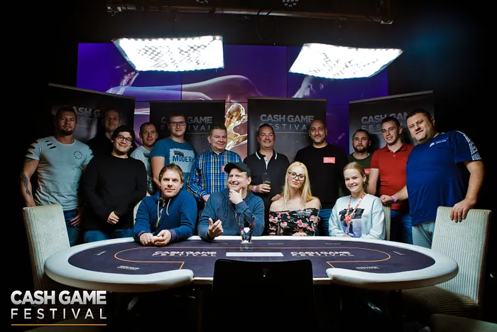 Cash Game Festival Tallinn Group Photo