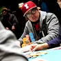 Eric Rappaport on Day 2 of Event #8 of the Borgata Winter Poker Open