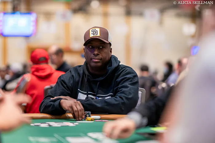 Maurice Hawkins WSOPC Poker