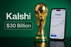 $30 bn Kalshi trading volume World Cup