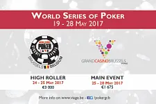 Grand Casino Brussels VIAGE WSOPC