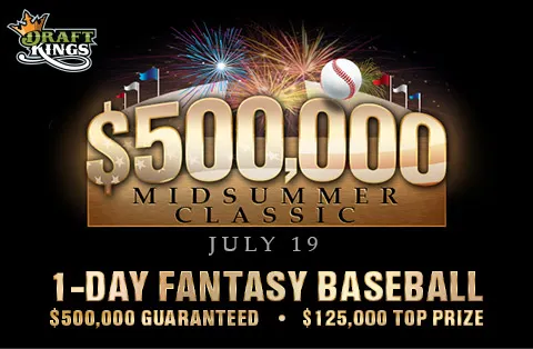Introducing the $500,000 Midsummer Classic on DraftKings 0001