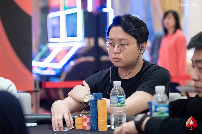 New Zealand's Tae Hoon Han is returning with the Day 2 chip lead