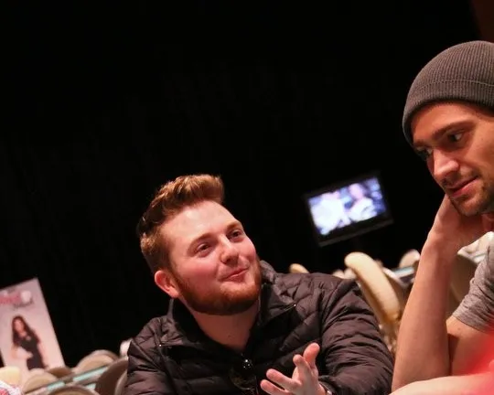 Joe Altomonte at the Final Table of the Borgata Winter Poker Open Event #16