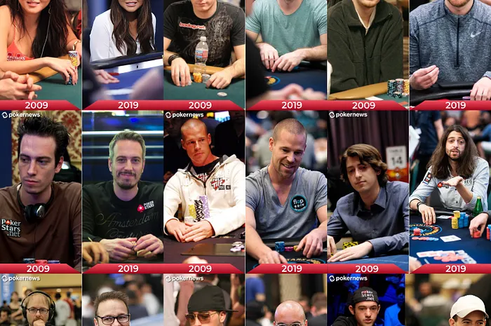Facebook : Le 10 Year Challenge du poker 0001