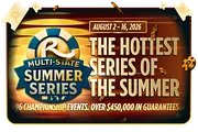 BetRivers Poker Multi-State Summer Series Returns Aug. 2-16; $450K in GTD Prize Pools