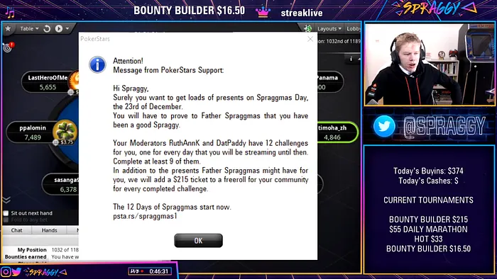 Benj 'Spraggy' Spragg Discovers the 12 Days of Spraggmas