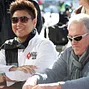 Team PokerStars Pro Bryan Huang partaking in the special sit and go on Coronet Peak, Queenstown