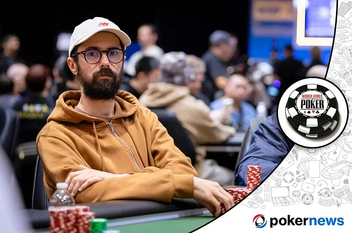 Sergio Veloso no WSOP Main Event 2025