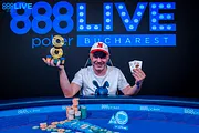 Slaven Popov Crowned 888poker LIVE Bucharest Main Event Champion