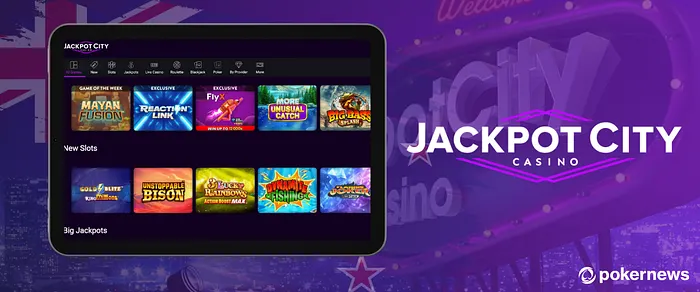 JackpotCity Casino NZ