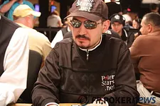 Main Event WSOP 2010, Jour 3 : interview du joueur de poker pro Nicolas Babel, chipleader Français au départ du Jour 4.