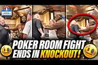 Poker Player Gets KNOCKED OUT In Las Vegas Poker Room! | PokerNews Podcast #891