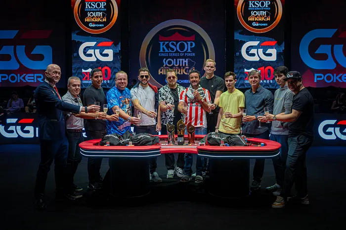 mesa final do R$ 100.000 Ultra High Roller