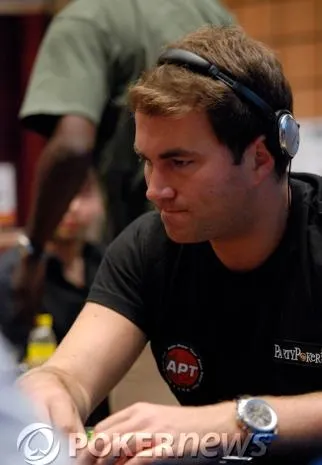 Eddie Hearn on the PartyPoker Big Game IV 0001