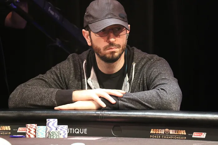 ARIA HR 25.000$ : Brian Rast s'impose 24 heures après avoir fait la bulle 0001