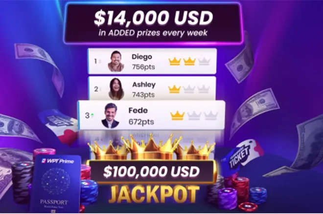 WPT Weekly Tournament Leaderboards