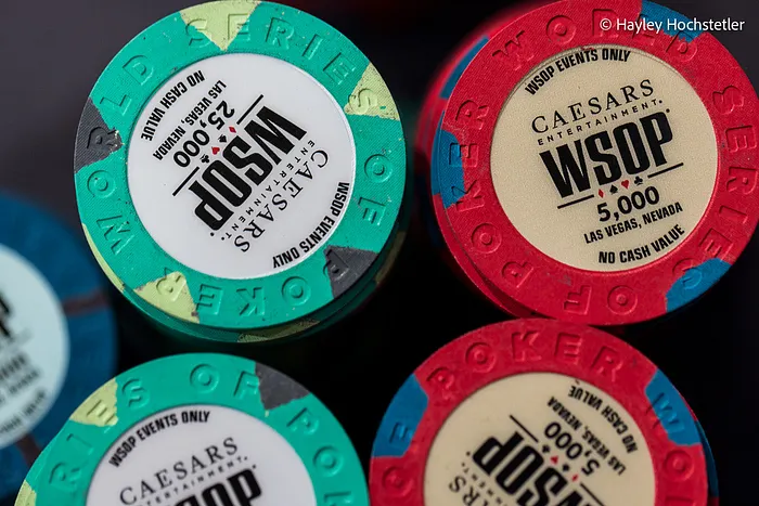 Cards and Chips WSOP