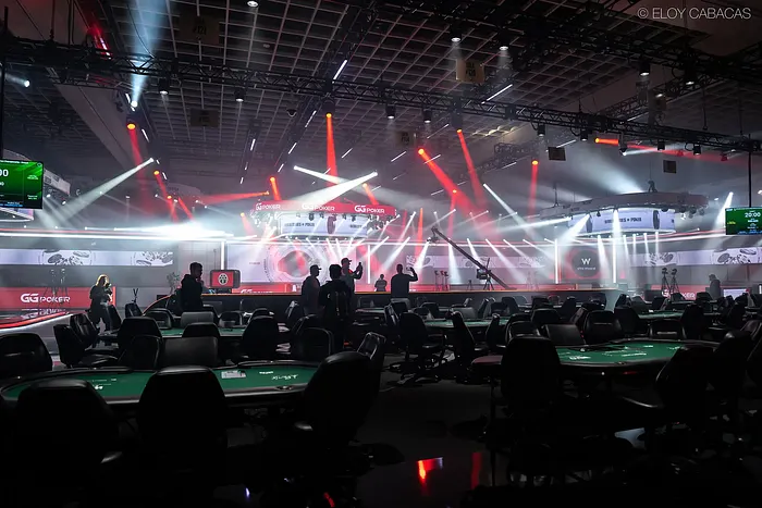 WSOP stage