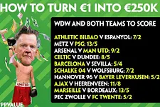 Paris Sportifs : un Irlandais parie 1€ et gagne 245.668€ !