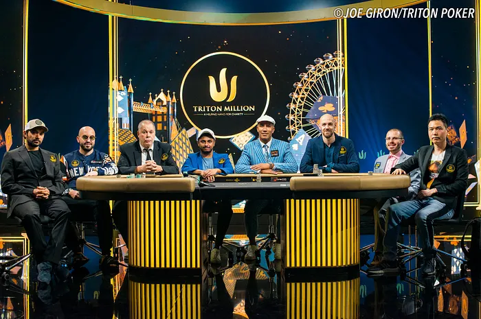 Vivek Rajkumar leads the final eight in the Triton Million London event heading to the final day.