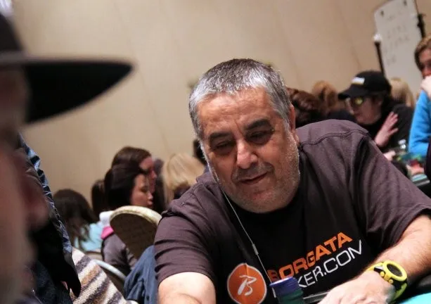 David Gerassi on Day 1A of Event #8: $250k Guaranteed at the 2014 Borgata Winter Poker Open