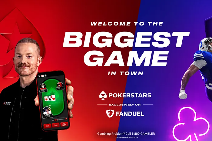 PokerStars and FanDuel Join Forces in North America