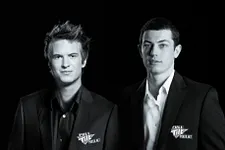 Viktor Blom e Tom Dwan