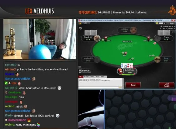 Le poker est un jeu dangereux, Lex Veldhuis nous le prouve en vidéo 0001