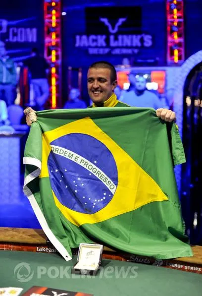 Álbum da Trajetória de Andre Akkari no Evento #43 das WSOP 2011 118