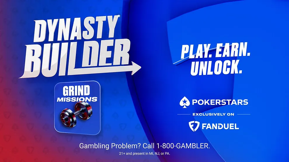 PokerStars Exclusively on FanDuel Dynasty Builder
