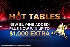partypoker Hot Tables