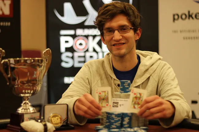 Will Berry, the most recent RunGood champion.