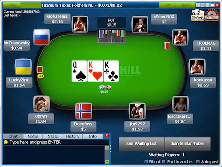 Don't Miss Out On William Hill's ,000 Double-Up Sit-and-Go Madness 101